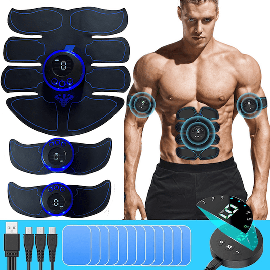 Final Payment - Tactical X Abs Stimulator 2024 - Abs + Arms + 12 Gel Pads (Deal)