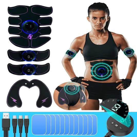 Ultimate Abs 360 - Abs + Butt + Arms + Gel Pads