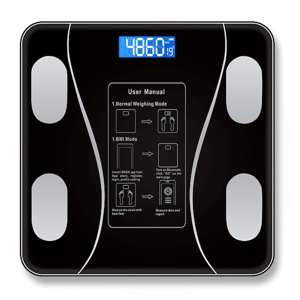 AI Smart Scales (Tracks Everything to Your Smartphone)