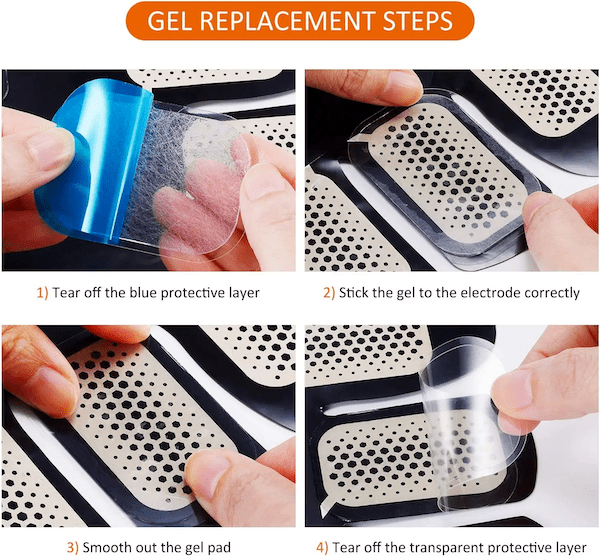 Get Extra Gel Pads - 12 or 24