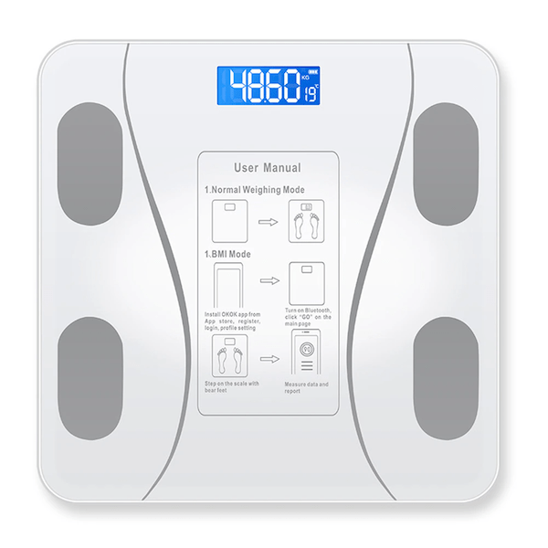 -AI Smart Scales (Tracks Everything to Your Smartphone)