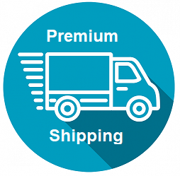 Shipping + Tracking + Insurance